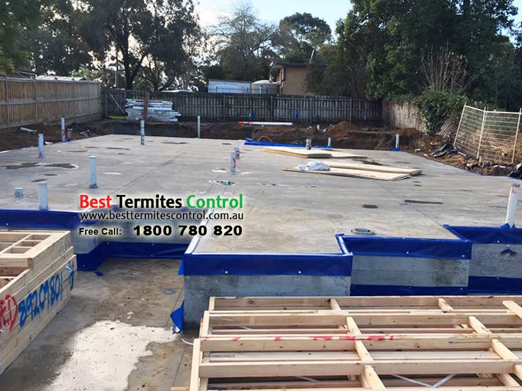 Pre-Construction Termite Protection BTC Image Gallery