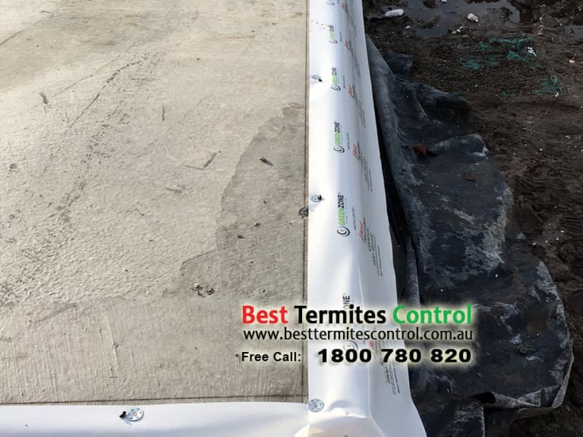 Termiticide Treated Sheeting System to Slab Perimeter in Ferntree Gully