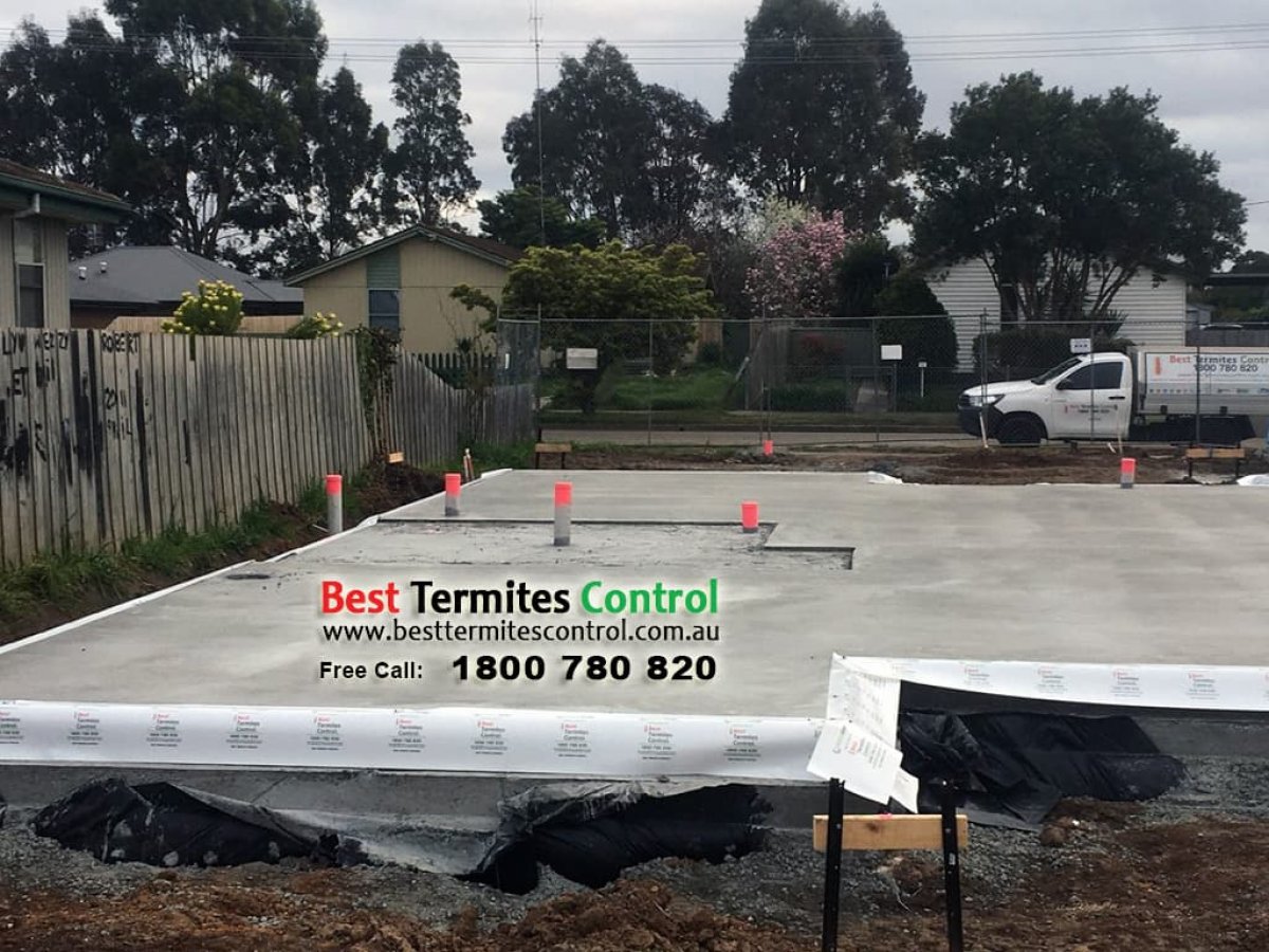 GreenZone Termiticide Treated Sheeting System to Slab Perimeter in Bairnsdale