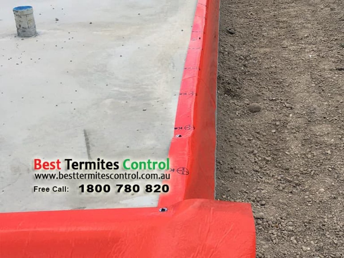 KORODON Termiticide Treated Sheeting System to Slab Perimete r in Doncaster -2