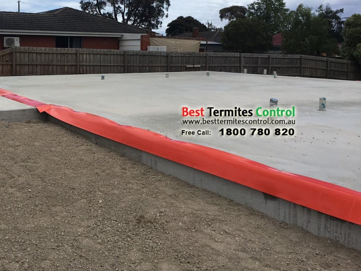 KORODON Termiticide Treated Sheeting System to Slab Perimete r in Doncaster -3