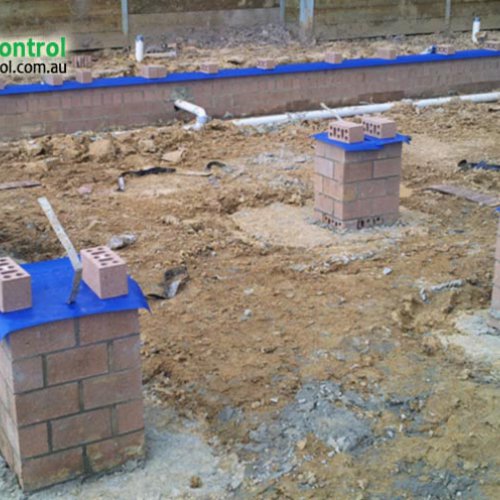 Termite Base Protection - Pre-Construction Doncaster