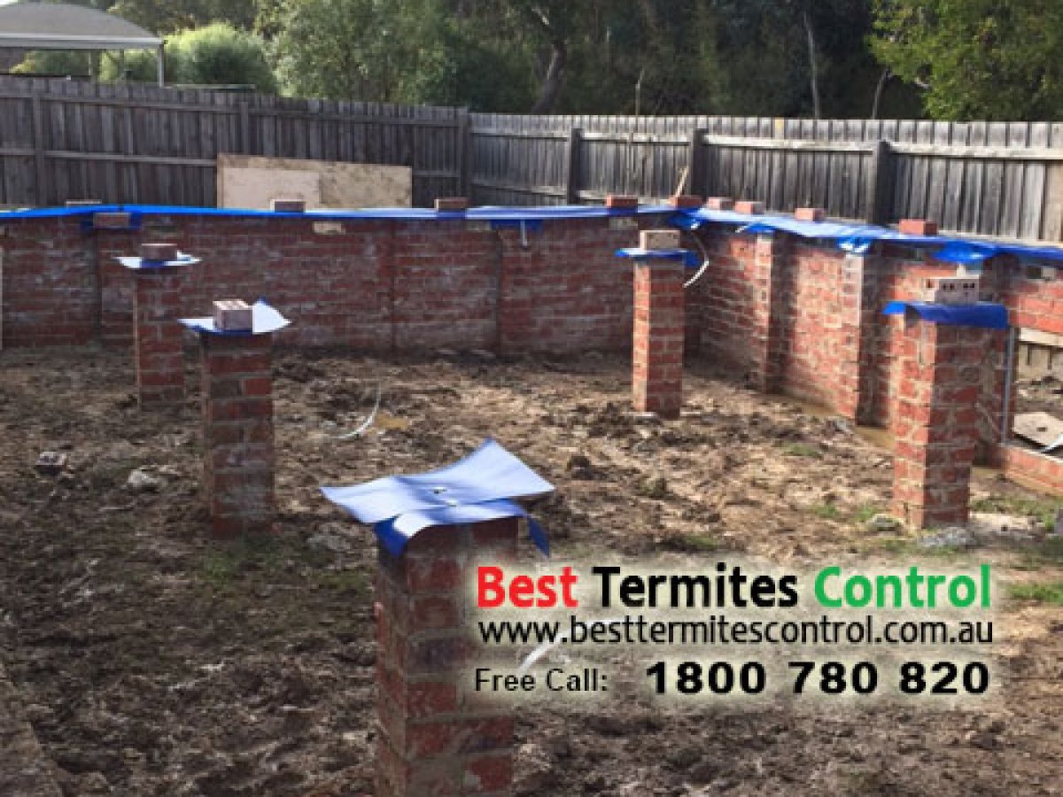 Homeguard Blue Sheet to Termite Protection in Wantirna South