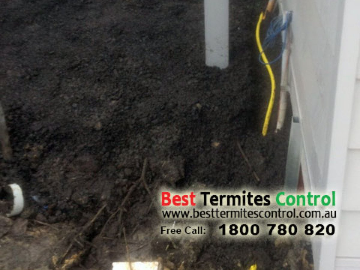 Termite Reticulation System - Chemical Barrier Pipes