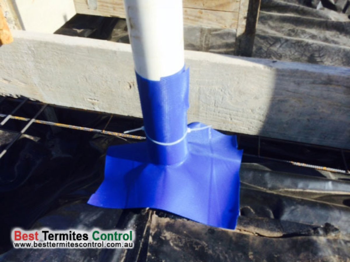 Pre-Construction Termite Protection for new homes and buildings