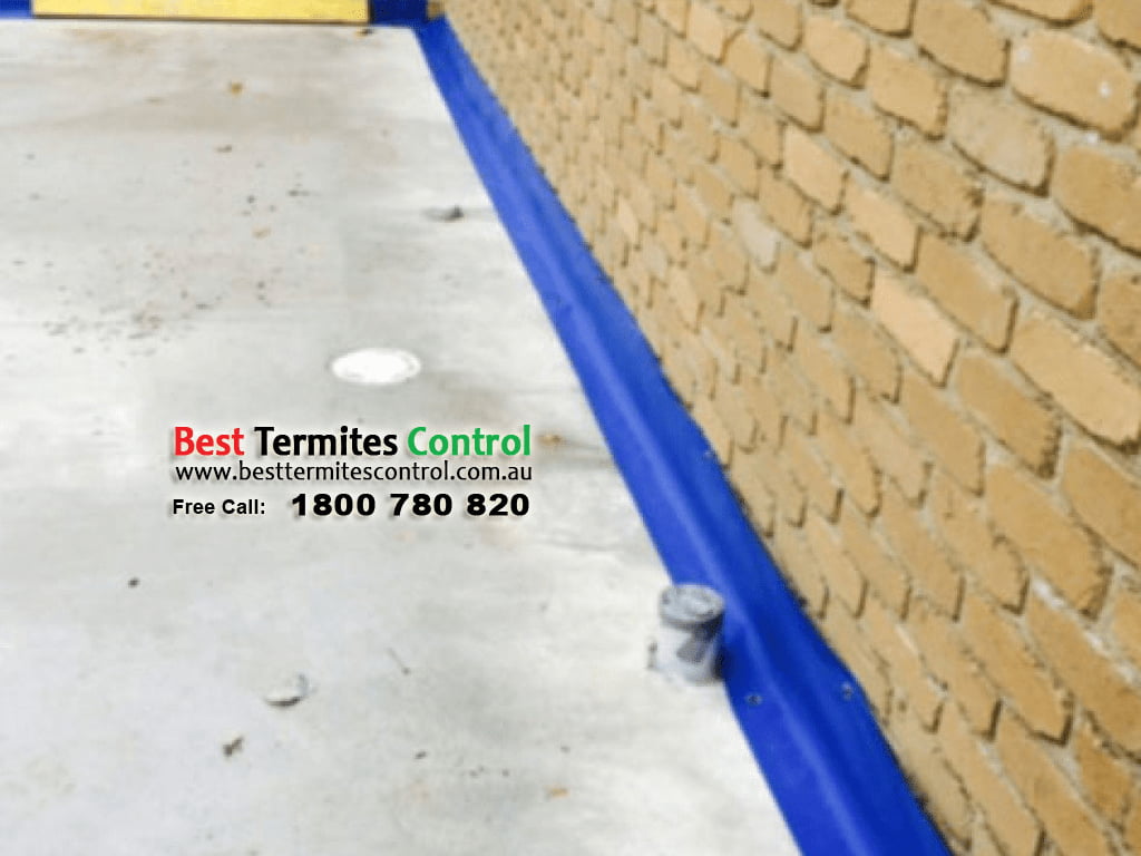 HomeGaurd subfloor Termite Control