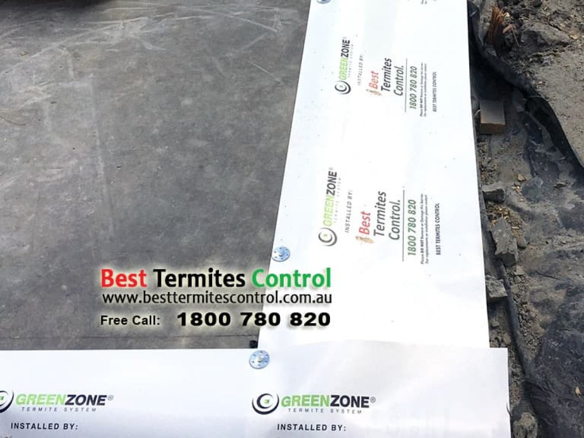 Termiticide Treated Sheeting System to Slab Perimeter In St Kilda