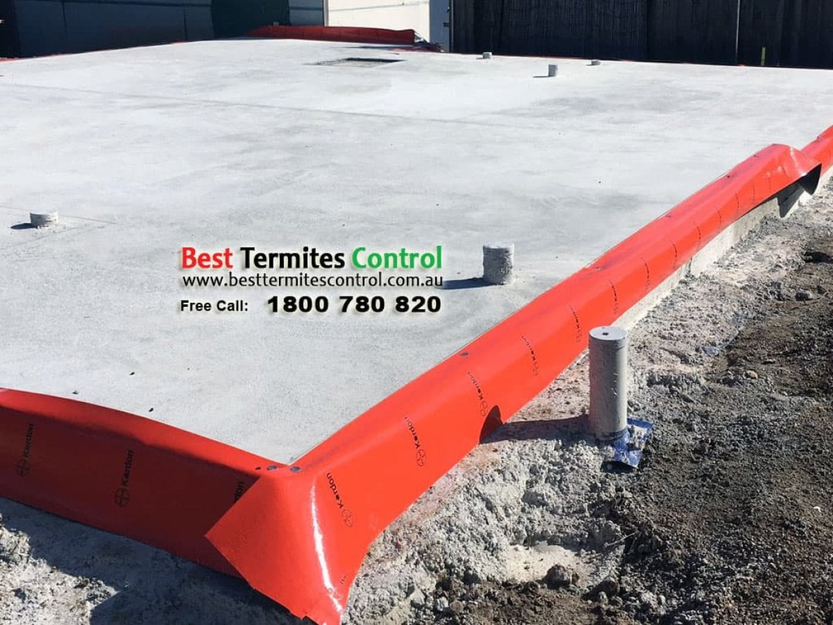 Kordon Termiticide Treated Sheeting System to Perimeter In Doveton