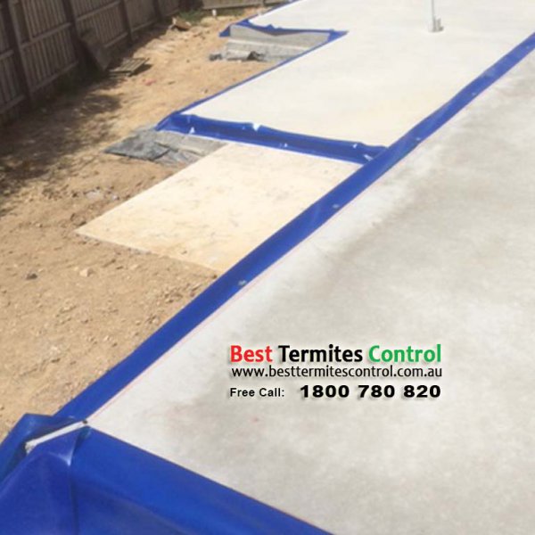 BTC HomeGaurd Blue Termite Protection Project in Dandenong Pre-Construction