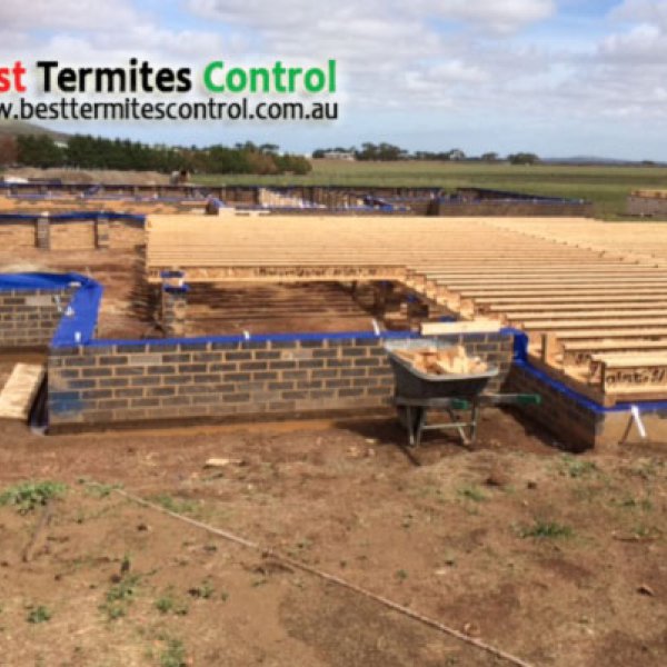 Part A Termite Treatment for new homes