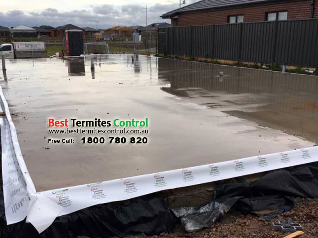 Best Termites Control Greenzone sheeting System to Slabs