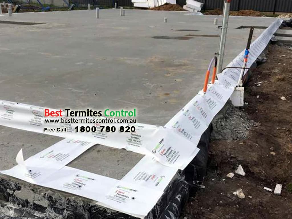 Best Termites Control Greenzone sheeting System to Slabs