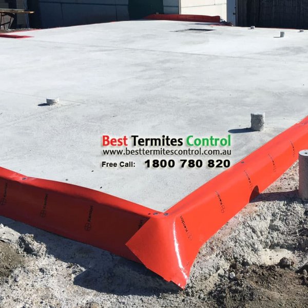 Termiticide Treated Sheeting System to Slab Perimeter in Templestowe 2