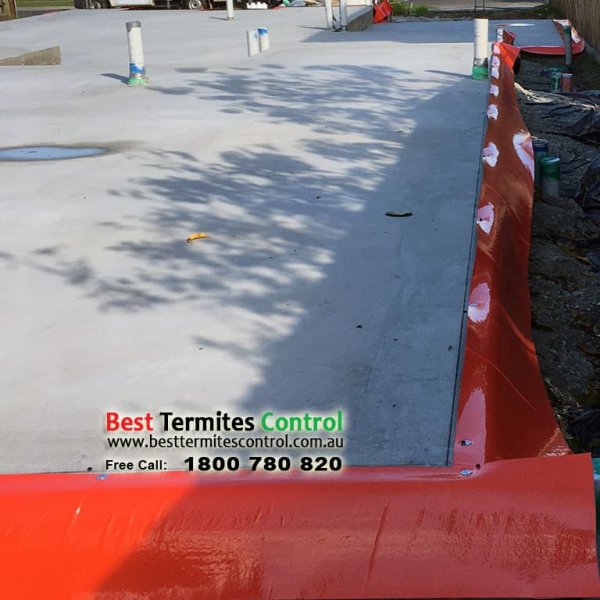 Kordon Termiticide Treated Sheeting System to Slab Perimeter in Doncaster