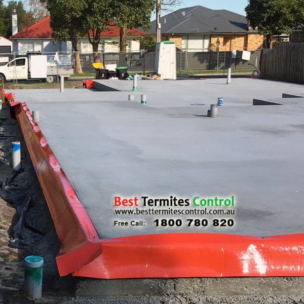 Kordon Termiticide Treated Sheeting System to Slab Perimeter in Doncaster 2