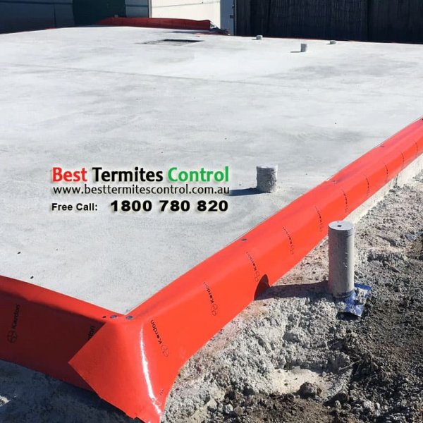 Kordon Termiticide Treated Sheeting System to Perimeter In Doveton
