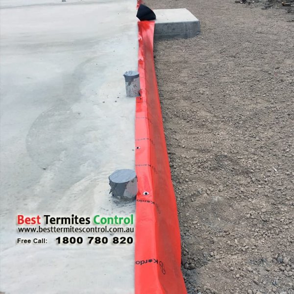 KORODON Termiticide Treated Sheeting System to Slab Perimete r in Doncaster -1