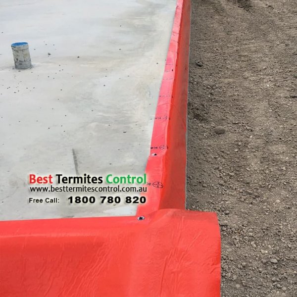 KORODON Termiticide Treated Sheeting System to Slab Perimete r in Doncaster -2