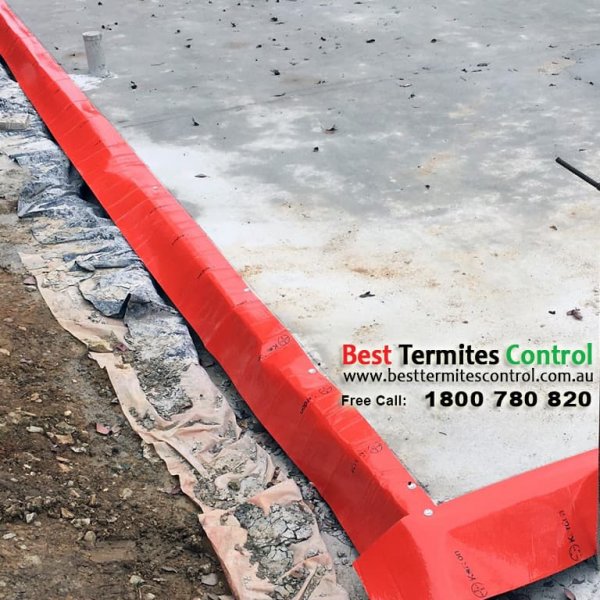Termiticide Treated Sheeting System to Slab Perimeter in Eltham North