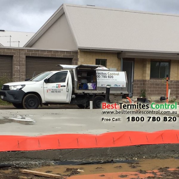 Termiticide Treated Sheeting System to Slab Perimeter in New Gisborne