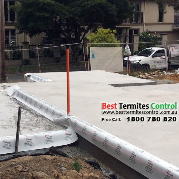 Termiticide Treated Sheeting System to the slab Perimeter in Doncaster East