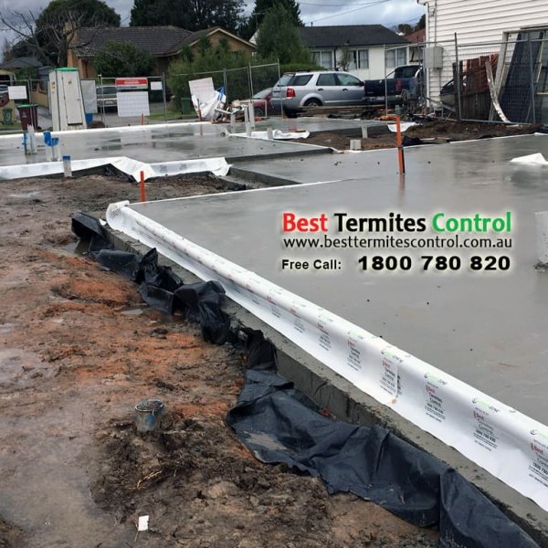 Green Zone Termiticide Treated Sheeting System to Slab Perimeter in Burwood -2